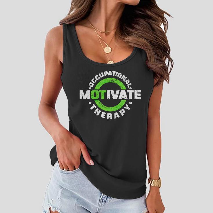 Motivate Occupational Therapy V2 Women Flowy Tank