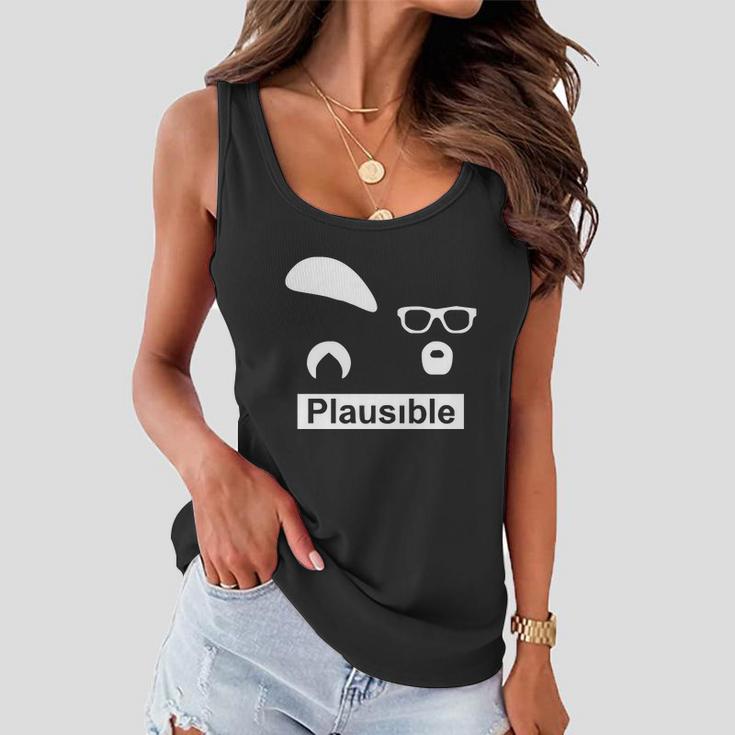 Mythbusters Plausible Jamie Hyneman Adam Savage Women Flowy Tank