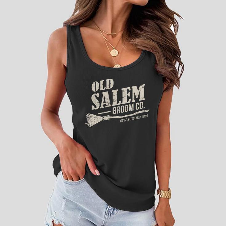 Old Salem Broom Company Tshirt Women Flowy Tank