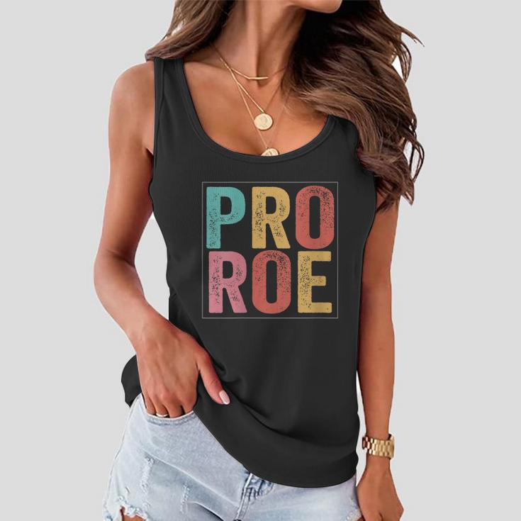 Pro Roe Pro Choice 1973 Feminist Women Flowy Tank