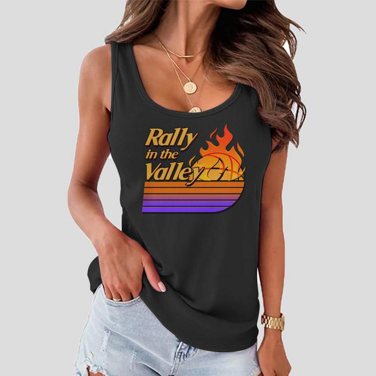 Rally In The Valley Phoenix Basketball Women Flowy Tank