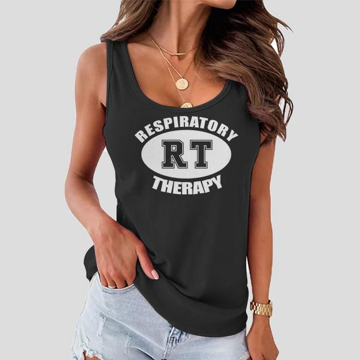 Respiratory Therapy Tshirt Women Flowy Tank