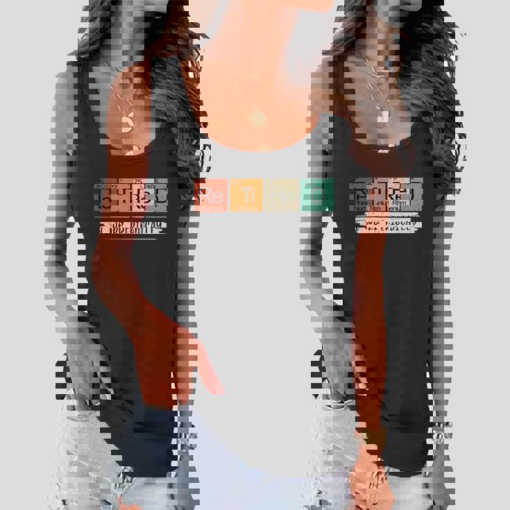 Retirement Periodic Table Retired Teacher Periodic Table Elements Graphic Design Printed Casual Daily Basic Women Flowy Tank Retirement Periodic Table Retired Teacher Periodic Table Elements Graphic Design Printed Casual Daily Basic Women Flowy Tank