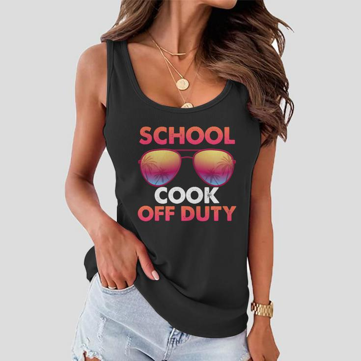 School Cook Off Duty Happy Last Day Of School Summer Gift Women Flowy Tank