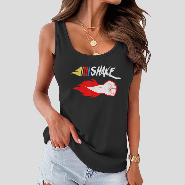 Shake And Bake Shake Tshirt Women Flowy Tank