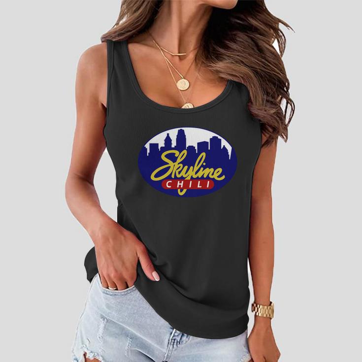 Skyline Chili Women Flowy Tank