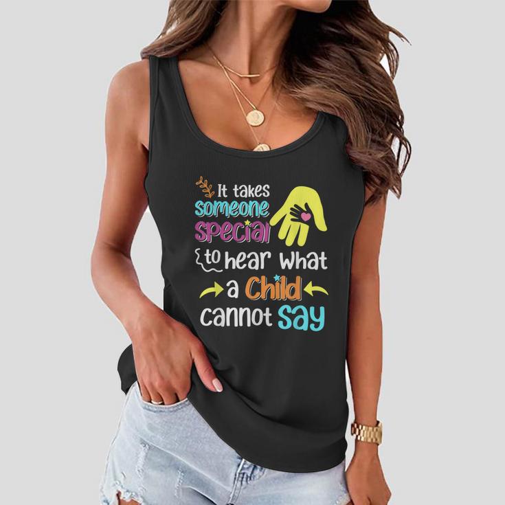 Special Ed Paraprofessional Teacher Education Women Flowy Tank