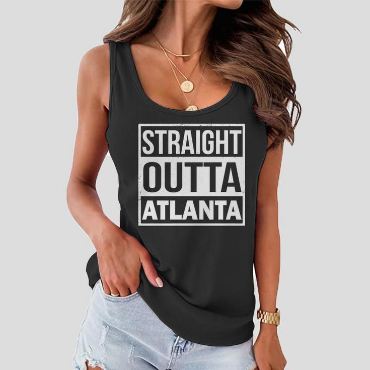Straight Outta Atlanta Women Flowy Tank