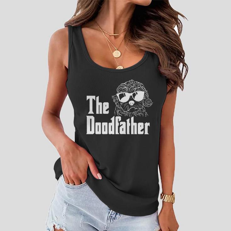 The Doodfather Doodle Dad Women Flowy Tank