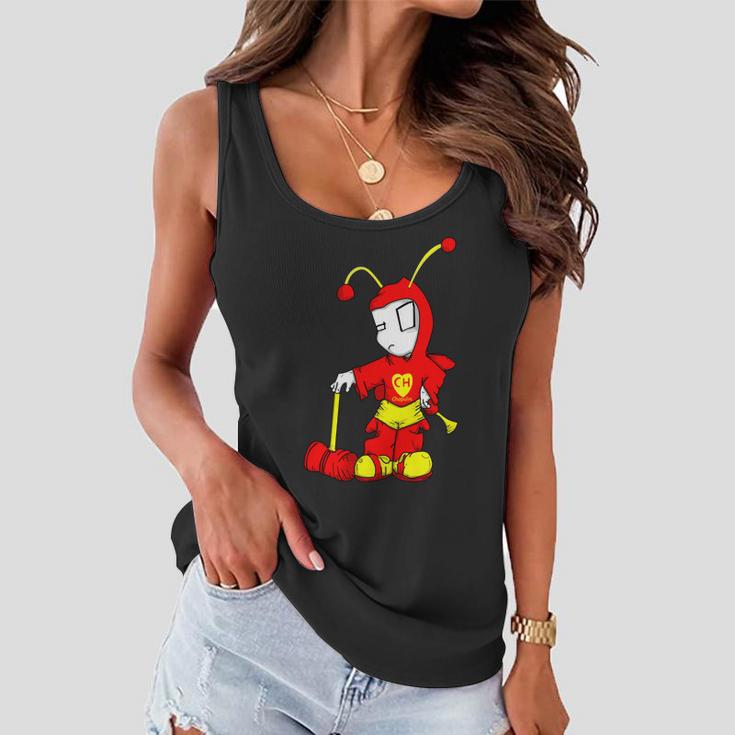 The Superhero Funky Love Women Flowy Tank