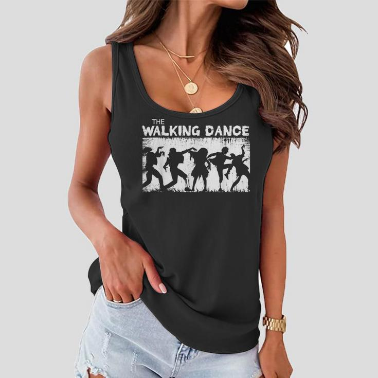The Walking Dance Halloween Dancing Monster Undead Women Flowy Tank