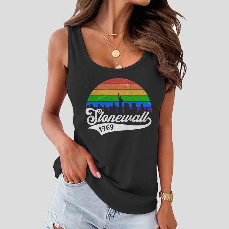 Vintage Stonewall Women Flowy Tank