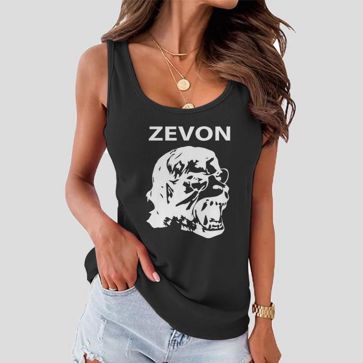 Warren Zevon Women Flowy Tank