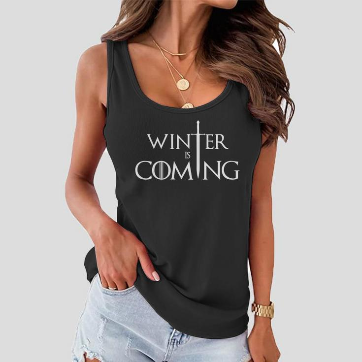 Winter Is Coming Women Flowy Tank