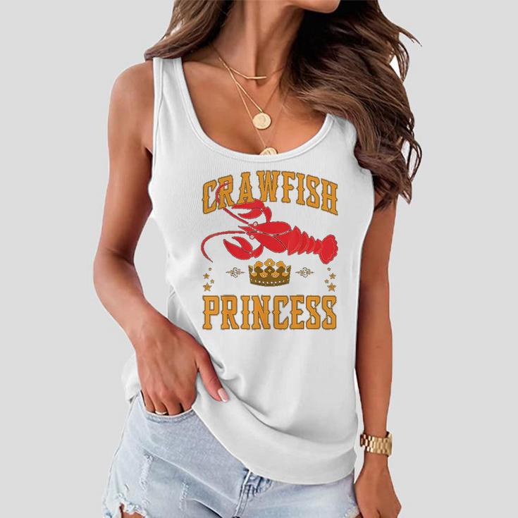 Crawfish Princess Boil Party Festival Women Flowy Tank