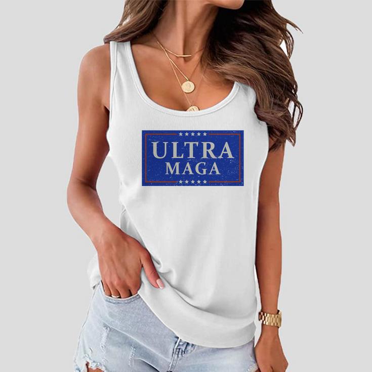 Ultra Maga Anti Joe Biden Ultra Maga Women Flowy Tank