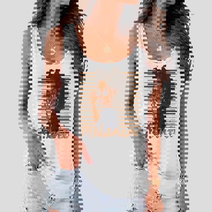 Womens Melanin Queen Black Afro Melanin Pride Black Afro Dope Women Flowy Tank Womens Melanin Queen Black Afro Melanin Pride Black Afro Dope Women Flowy Tank