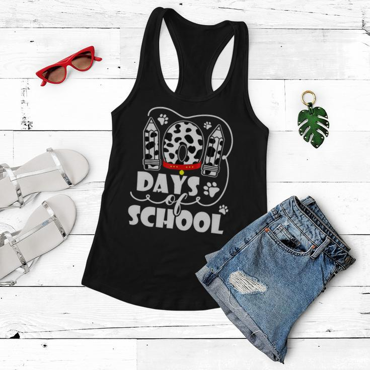 101 Days Of School Dalmatian Logo Women Flowy Tank