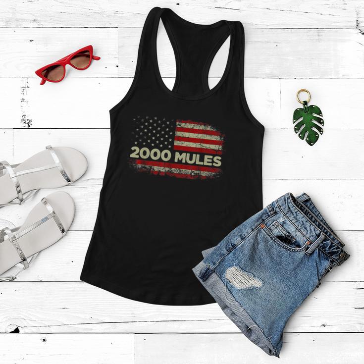 2000 Mules Pro Trump 2024 Tshirt V2 Women Flowy Tank