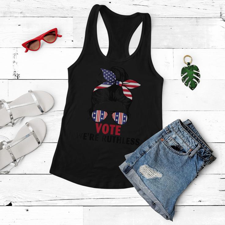 Women Vote Were Ruthless  Women Flowy Tank
