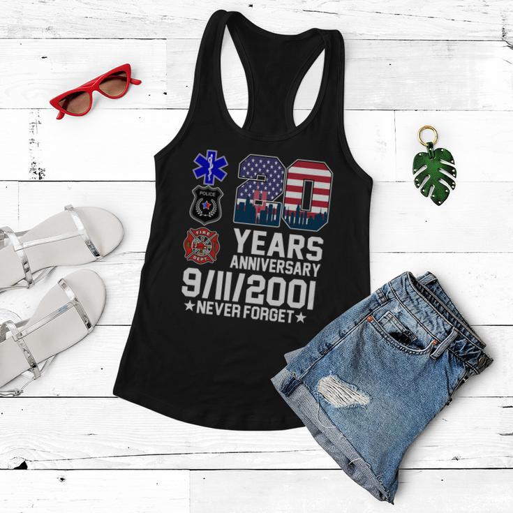 20Th Anniversary 9112001 Never Forget 911 Tshirt Women Flowy Tank