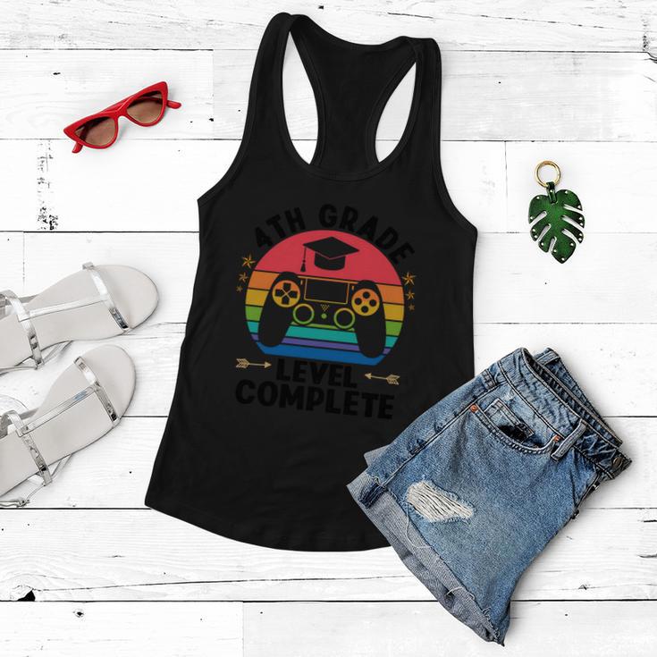 4Th Grade Level Complete Game Back To School Women Flowy Tank