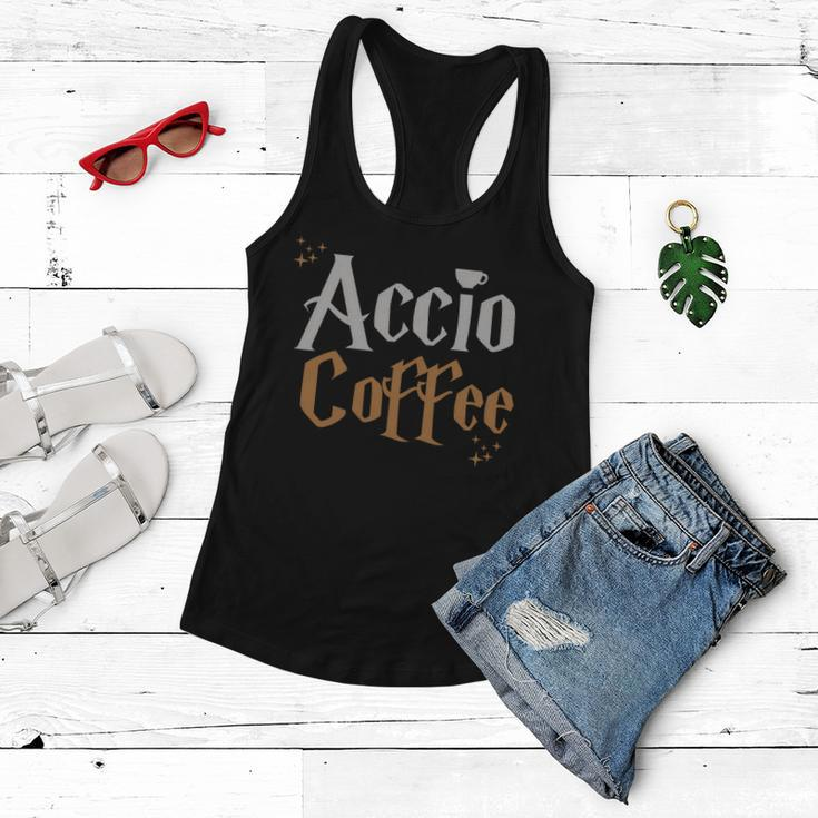 Accio Coffee Women Flowy Tank
