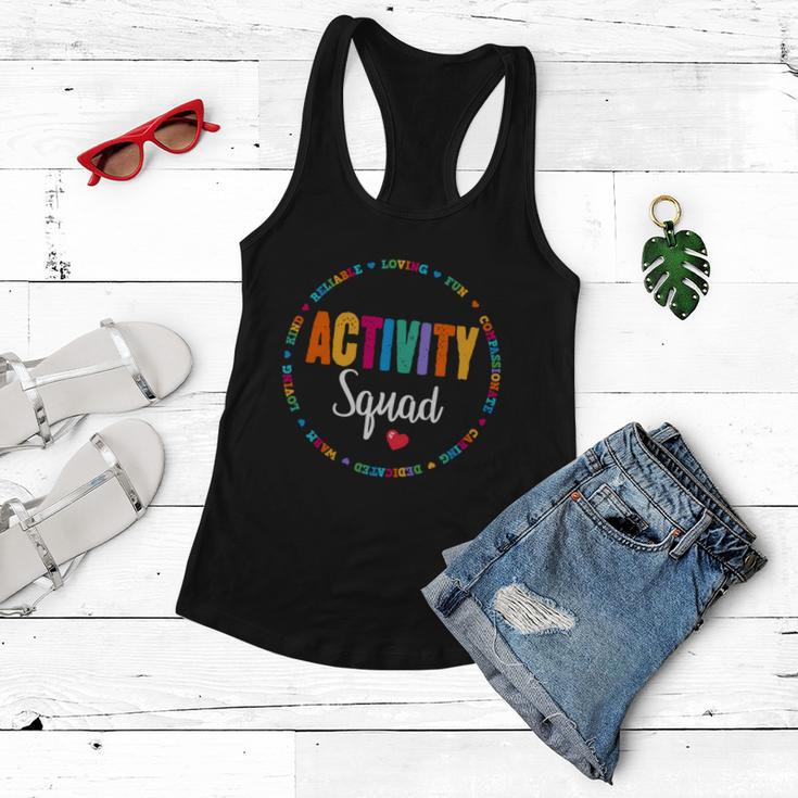 Activity Assistant Squad Team Professionals Week Director Meaningful Gift Women Flowy Tank