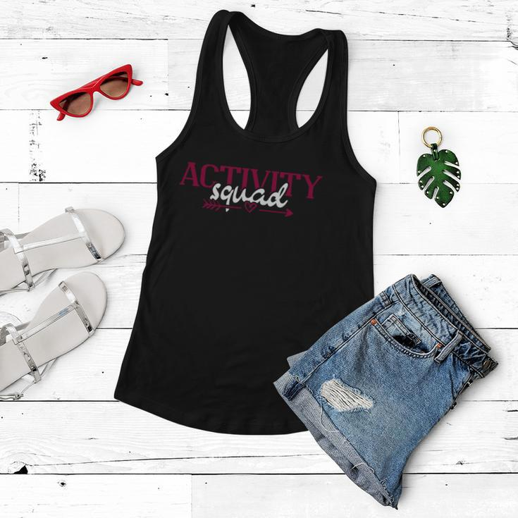 Activity Director Activity Assistant Activity Squad Cool Gift Women Flowy Tank