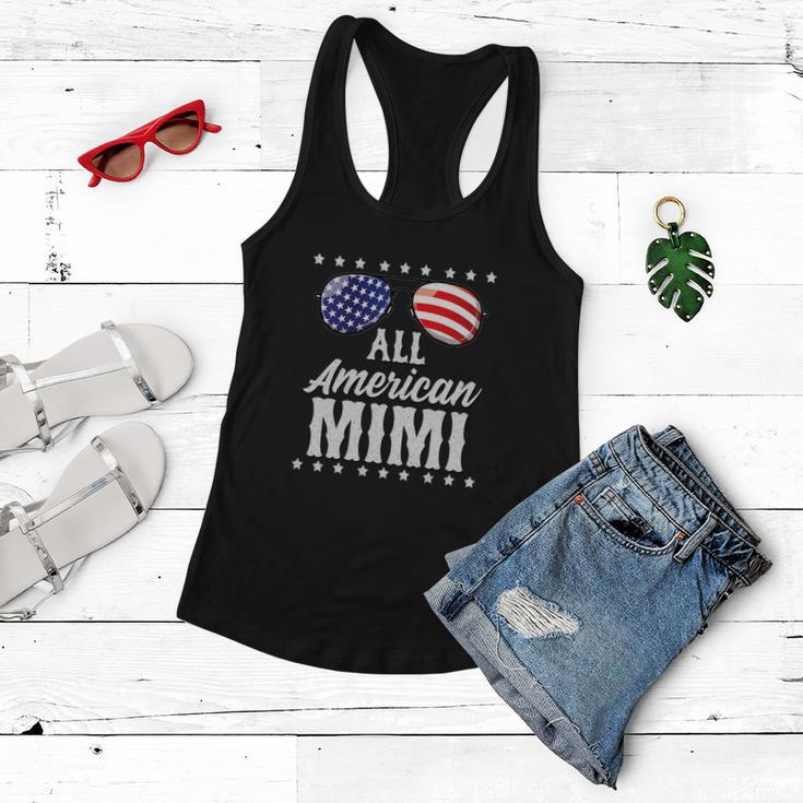 All American Mimi 4Th Of July Women Flowy Tank