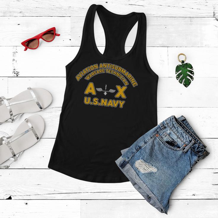 Aviation Antisubmarine Warfare Technician Ax Women Flowy Tank