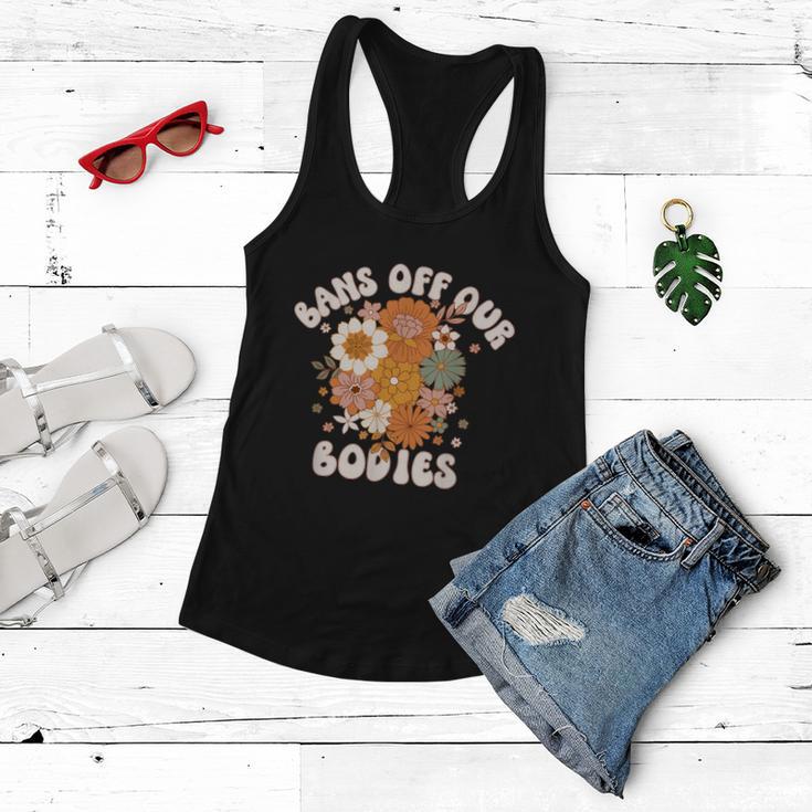 Bans Off Our Bodies V2 Women Flowy Tank