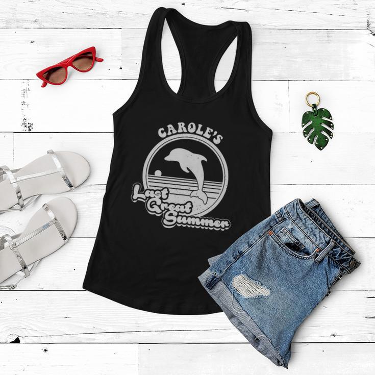 Caroles Last Great Summer Tshirt Women Flowy Tank