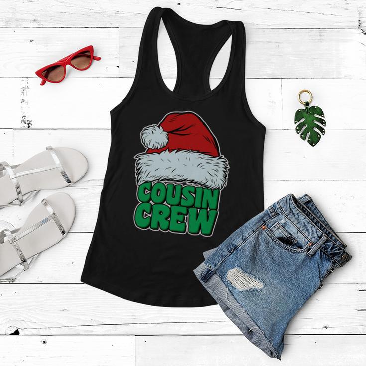 Christmas Cousin Crew Women Flowy Tank