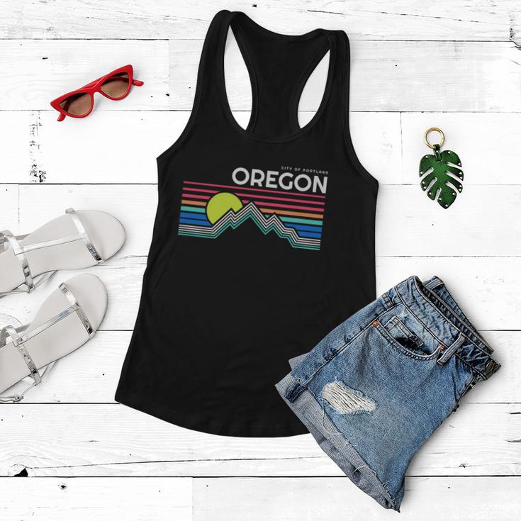 City Of Portland Oregon Women Flowy Tank