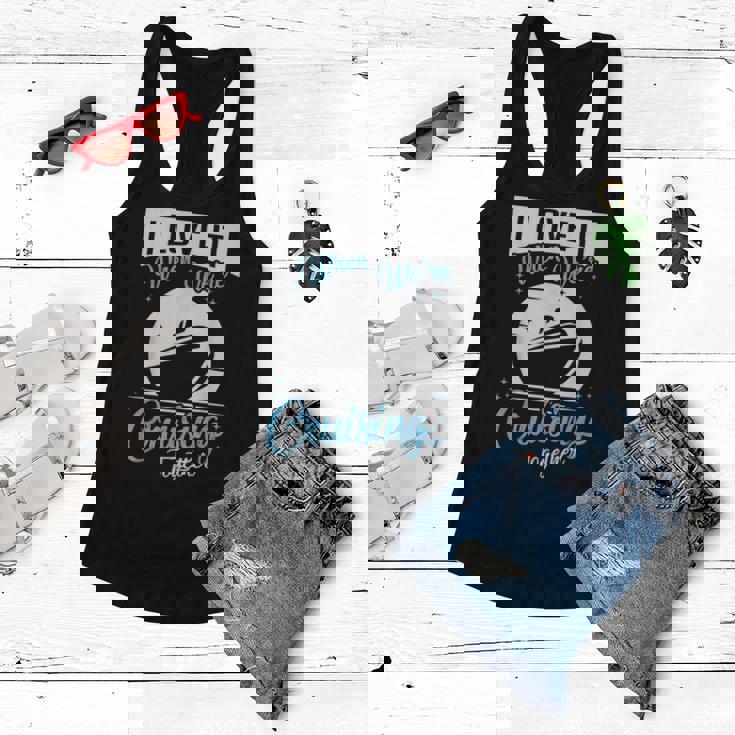 Cruise Ship I Love It When Were Cruising Matching Couple Women Flowy Tank
