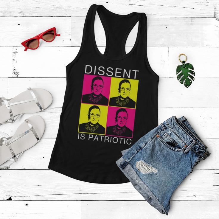 Dissent Is Patriotic Reproductive Rights Feminist Rights Women Flowy Tank