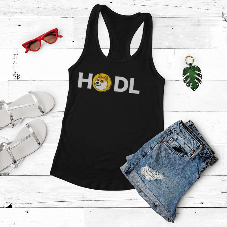 Dogecoin Hoodl Women Flowy Tank