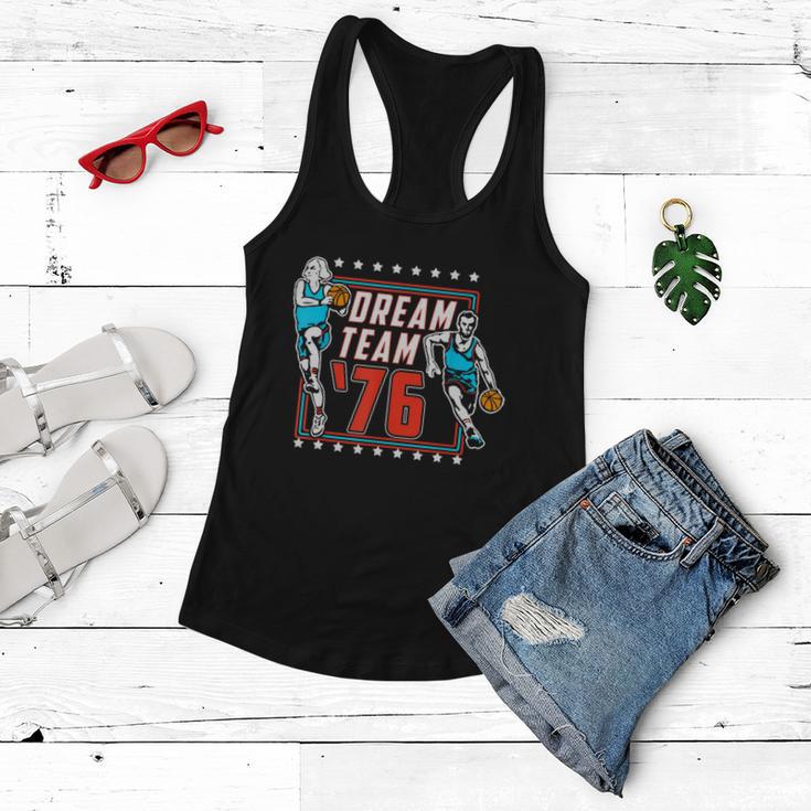 Dream Team America Patriot Proudly Celebrating 4Th Of July Women Flowy Tank