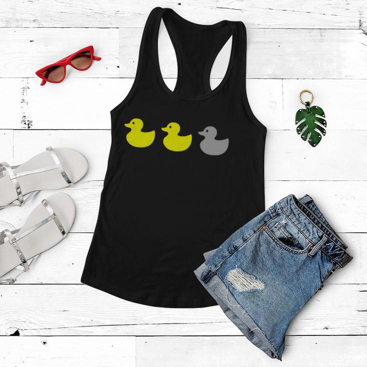 Duck Duck Grey Tshirt Women Flowy Tank