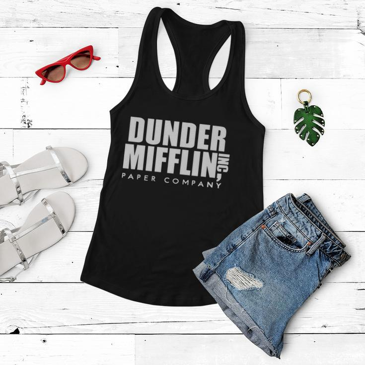 Dunder Mifflin Inc Paper Company Tshirt Women Flowy Tank