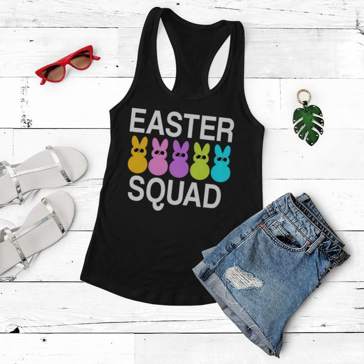 Easter Squad Tshirt Women Flowy Tank