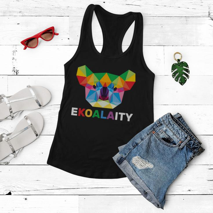 Equality Koala Gay Pride Women Flowy Tank