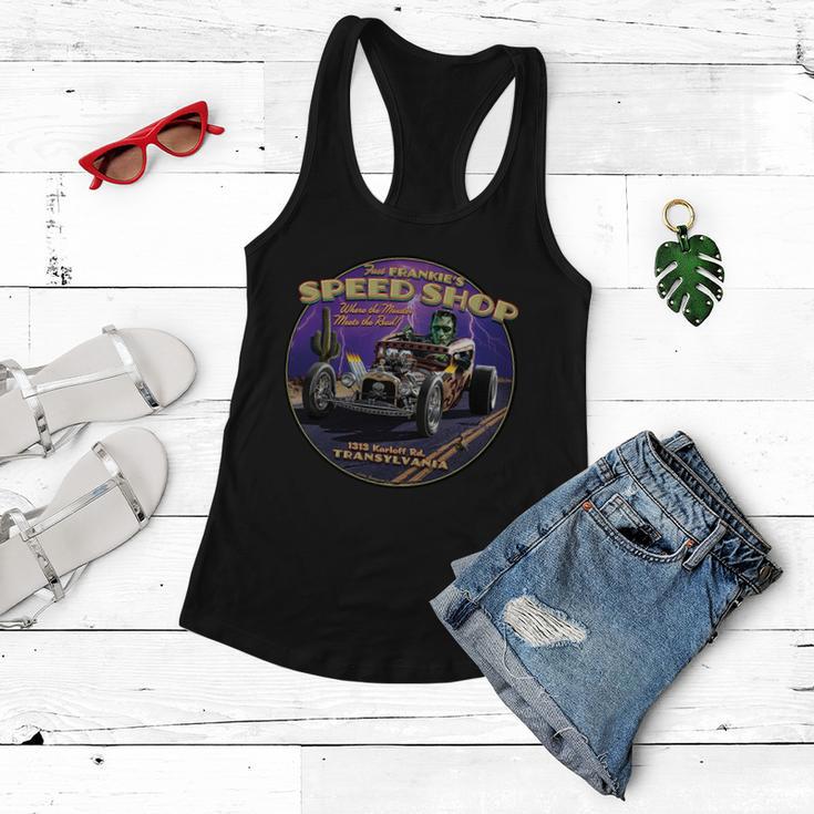 Frankies Speed Shop Larry Grossman Tshirt Women Flowy Tank