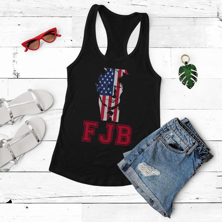 Funny Anti Biden Fjb Anti Biden Conservative Impeach 46 Women Flowy Tank