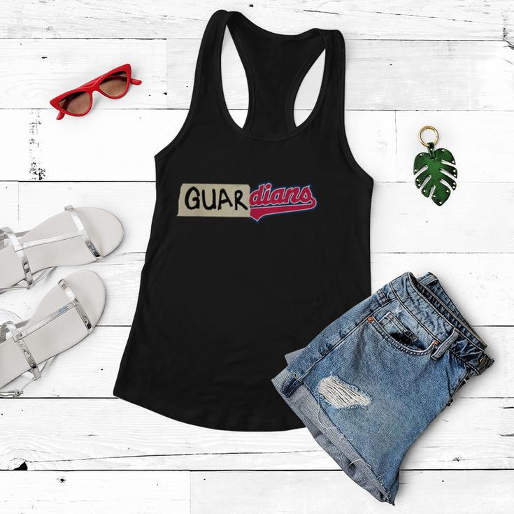 Funny Tape Up Cleveland Women Flowy Tank