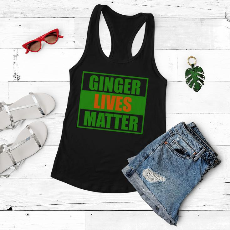 Ginger Lives Matter V2 Women Flowy Tank