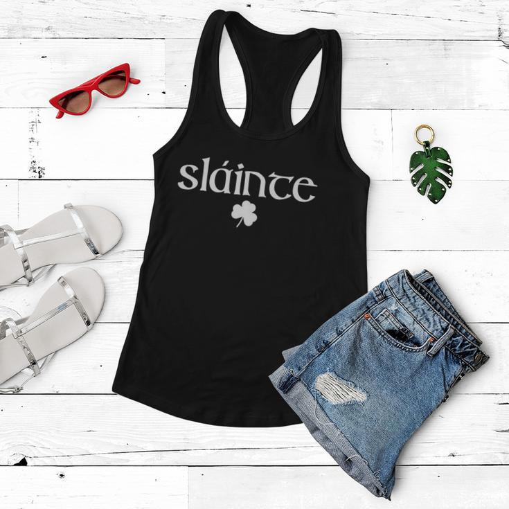 Good Health Slainte St Patricks Day Women Flowy Tank