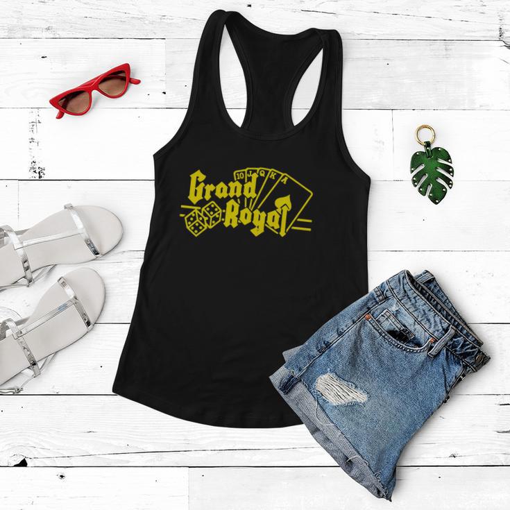 Grand Royal Record Label Women Flowy Tank