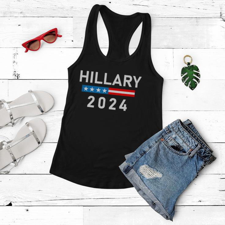 Hillary Clinton 2024 Hillary Clinton For President Tshirt Women Flowy Tank